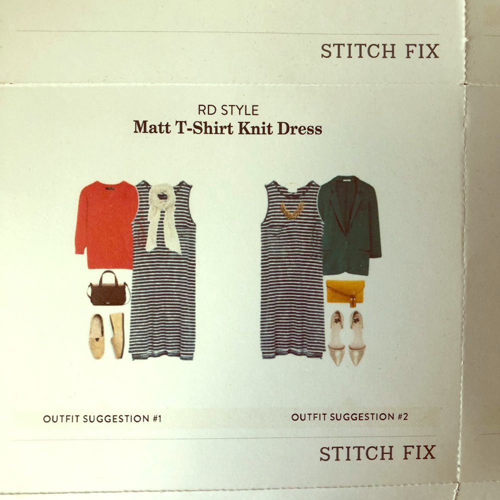 Stitch Fix T-Shirt Dress